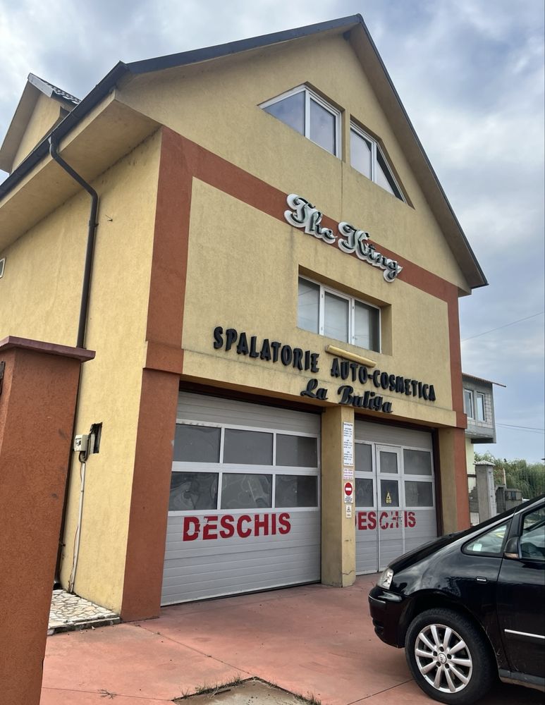 Inchiriez / Vand spalatorie cu bar