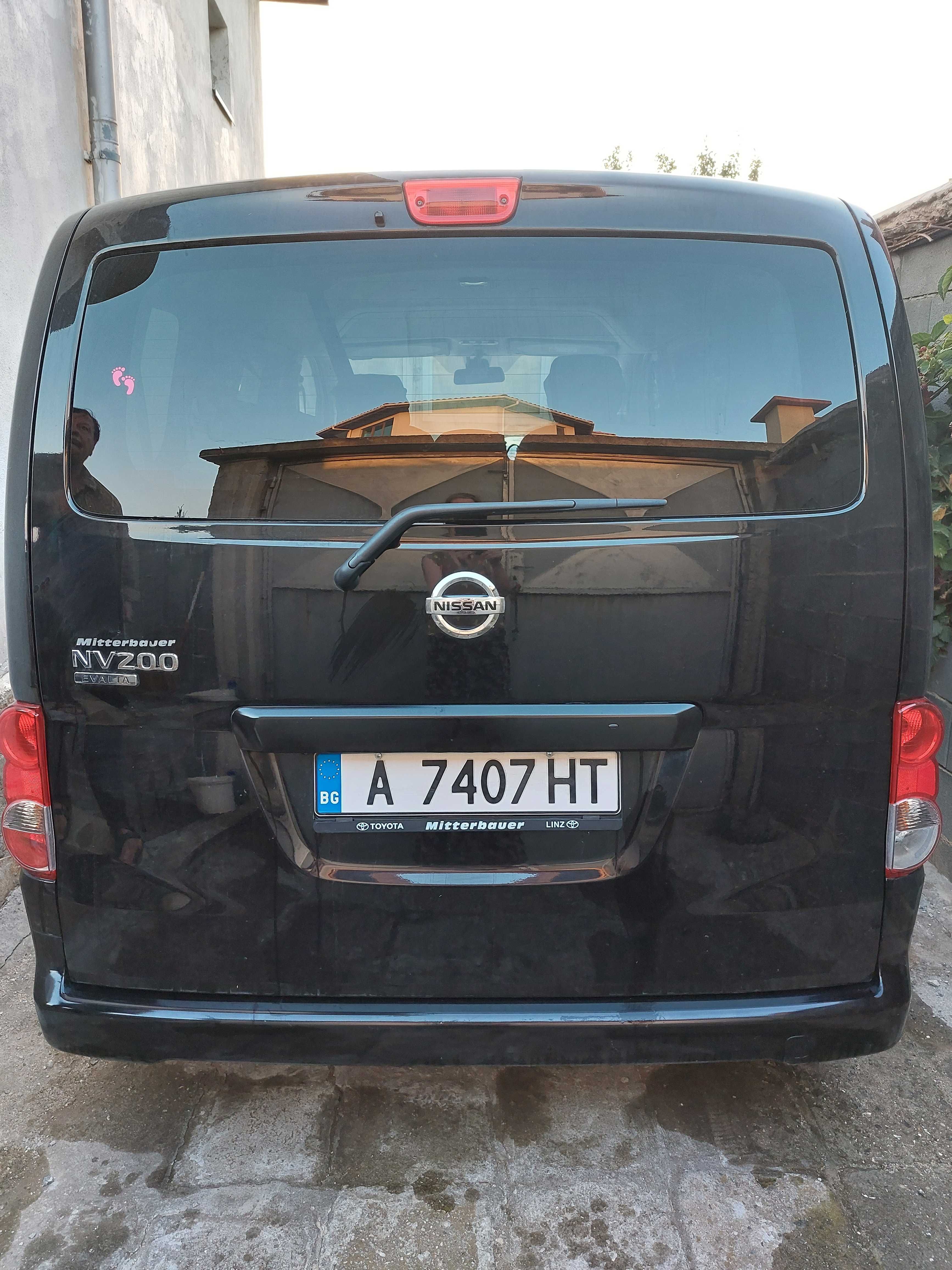 Nissan EVALIA NV 200