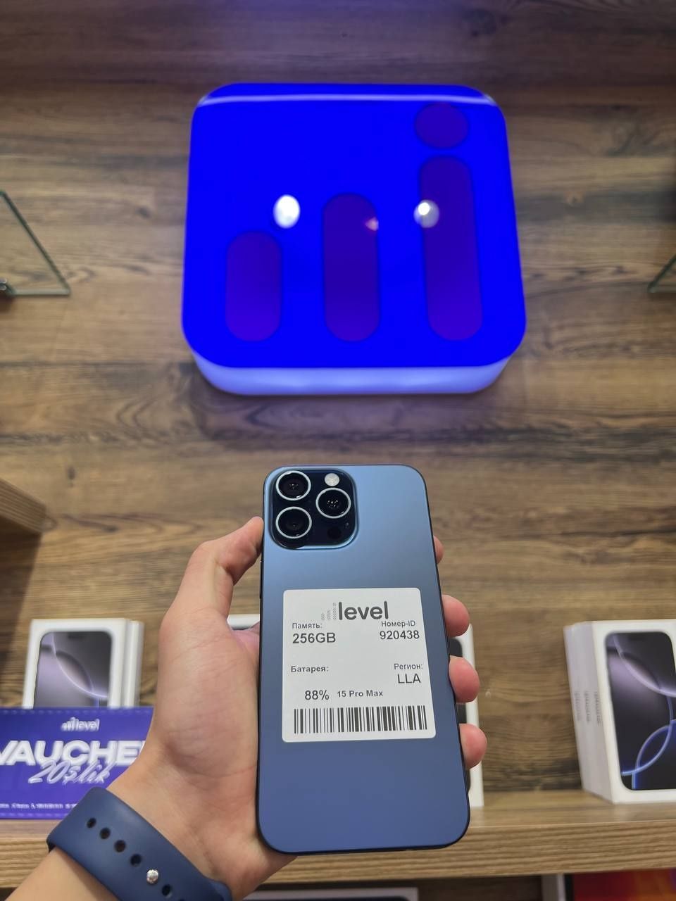 Iphone 15 pro va pro max modellari naqt va nasiya savdo