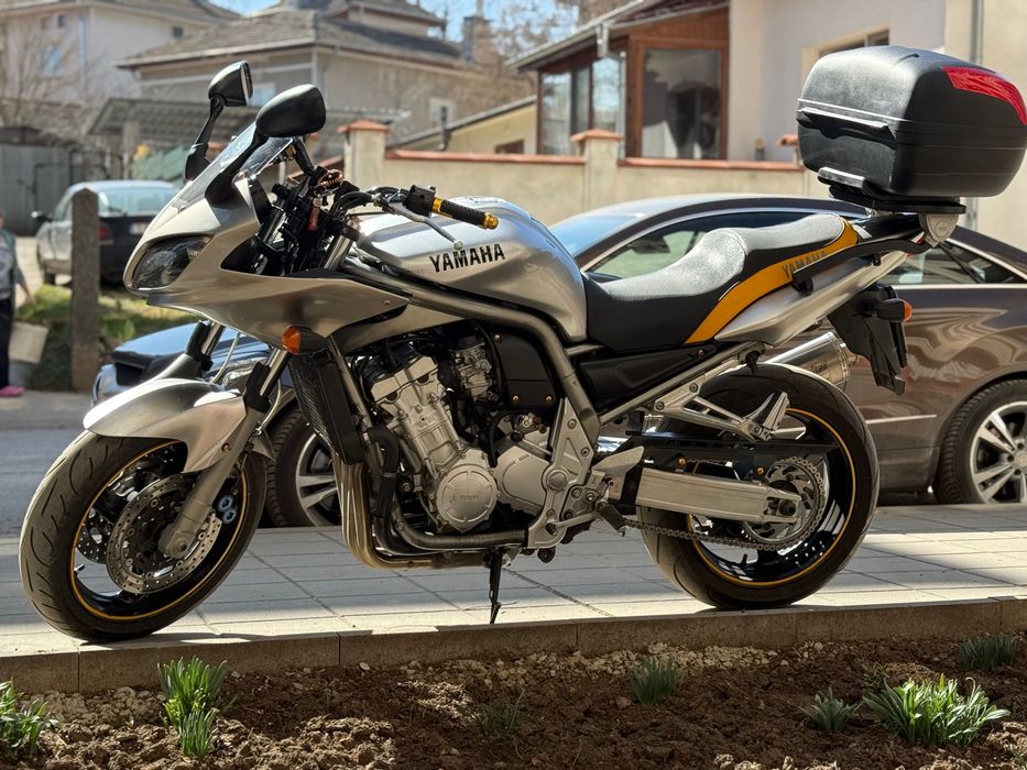 Yamaha fzs 1000 fazer 150к.с.
