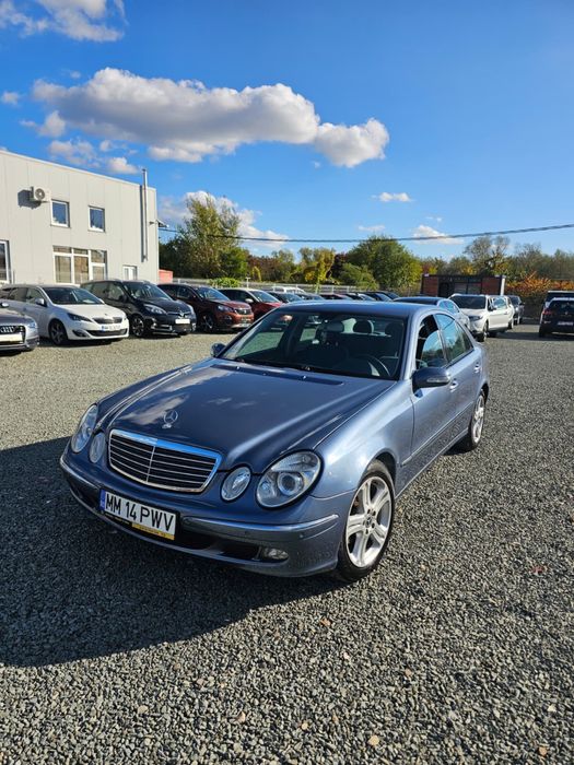 Mercedes-Benz E200 posibilitate rate 0 AVANS!
