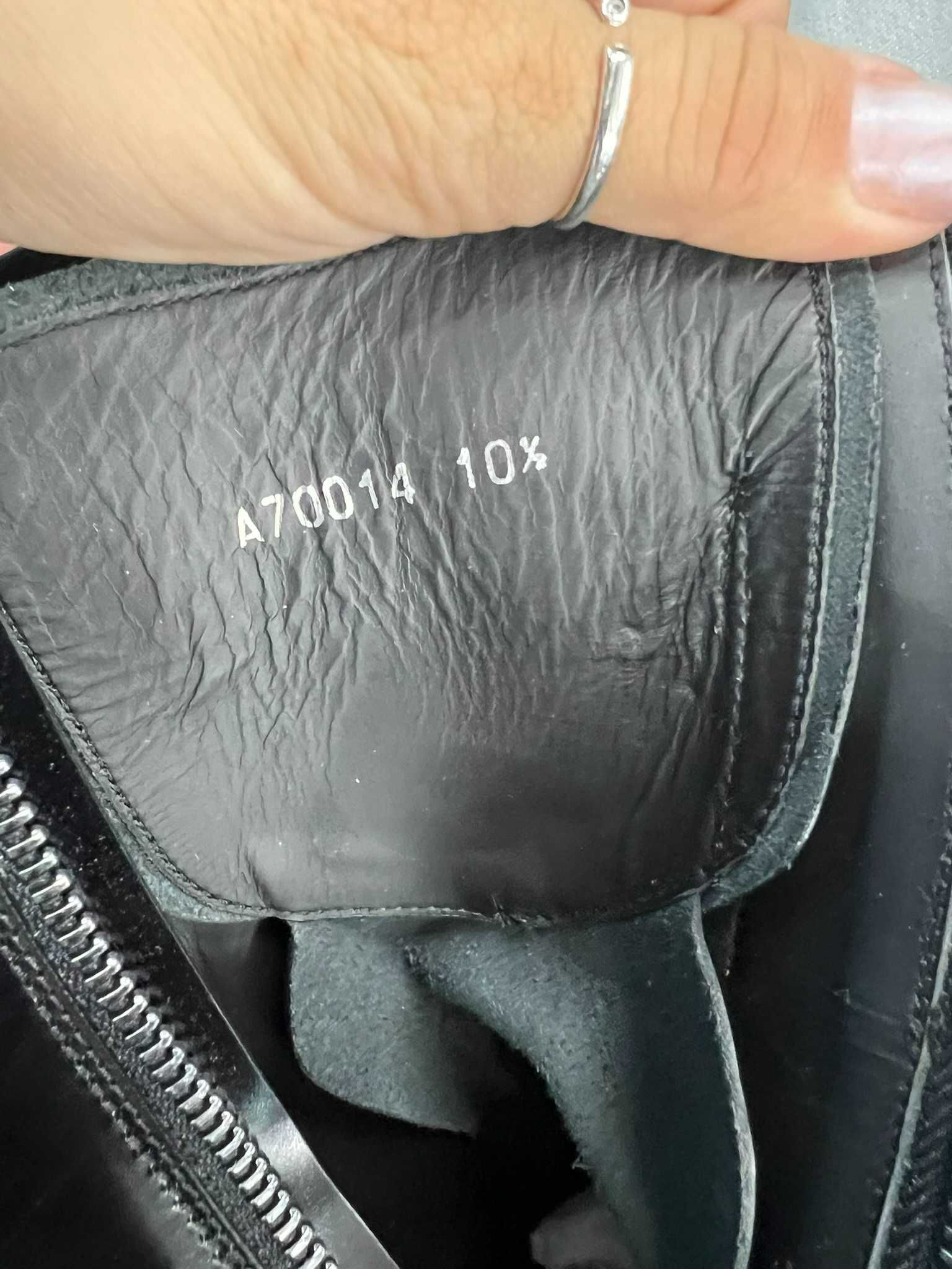 Ghete bărbați Dolce & Gabbana din piele naturală, noi, 43 (real 44)