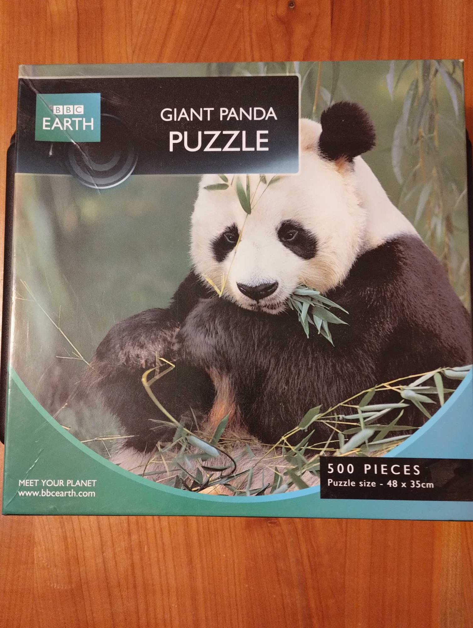 Puzzle de 500 de piese Gigant Panda