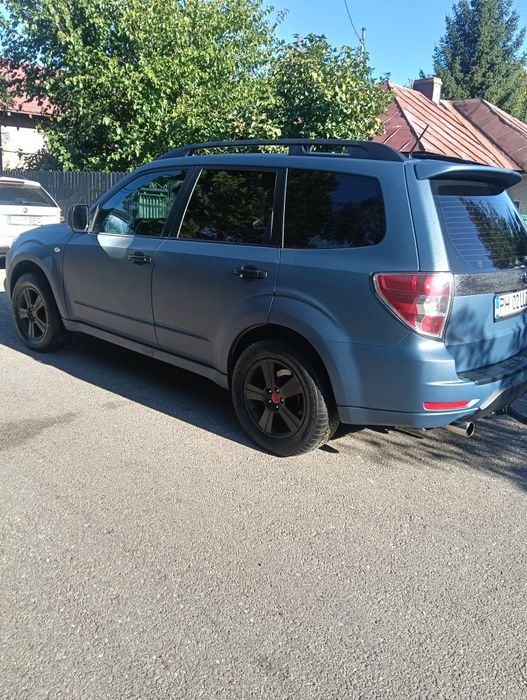 Vand Subaru Forester benzina+gpl 4×4 si reductor