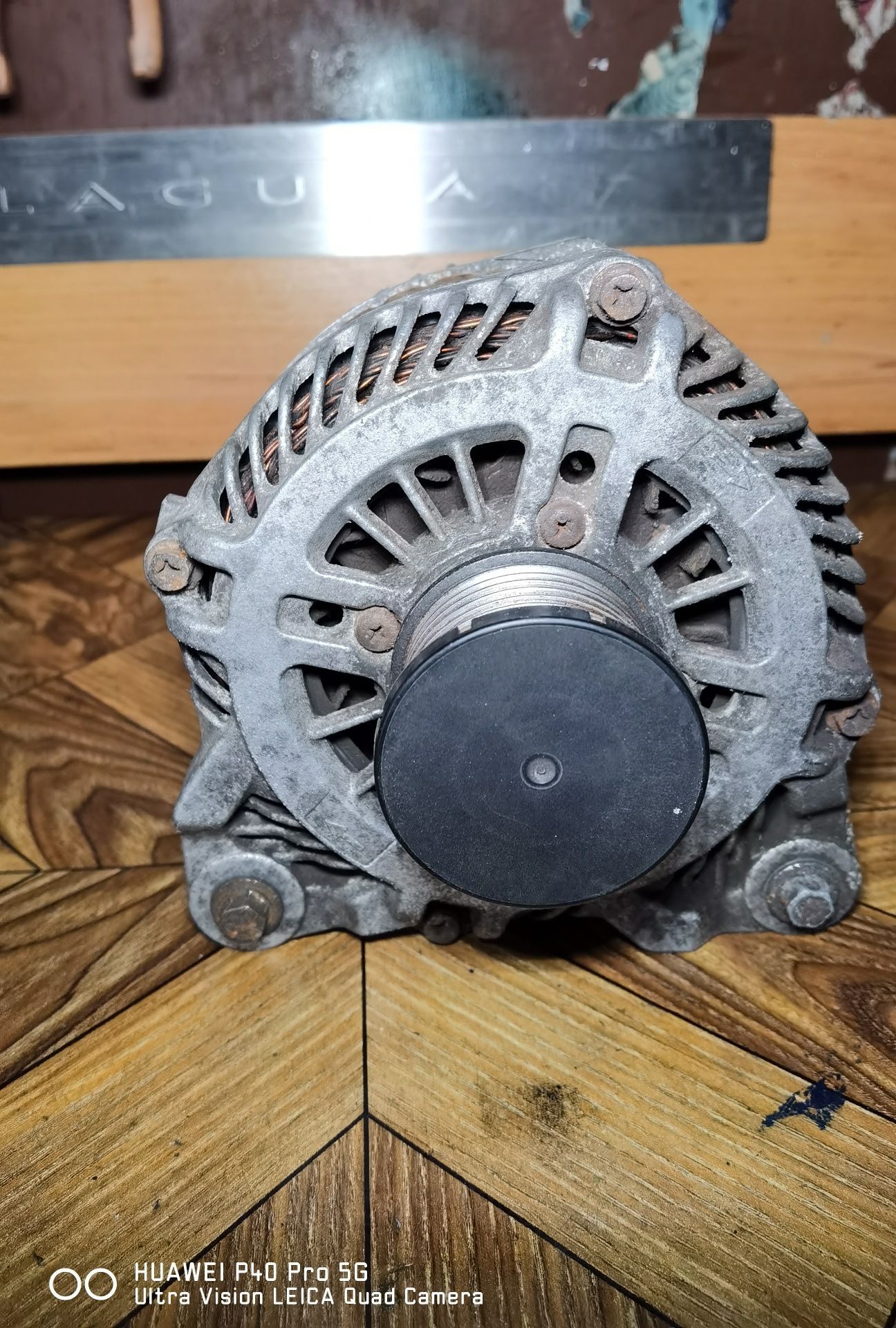 Alternator Renault Laguna 3 2.0dci 8200654785 12v 210A