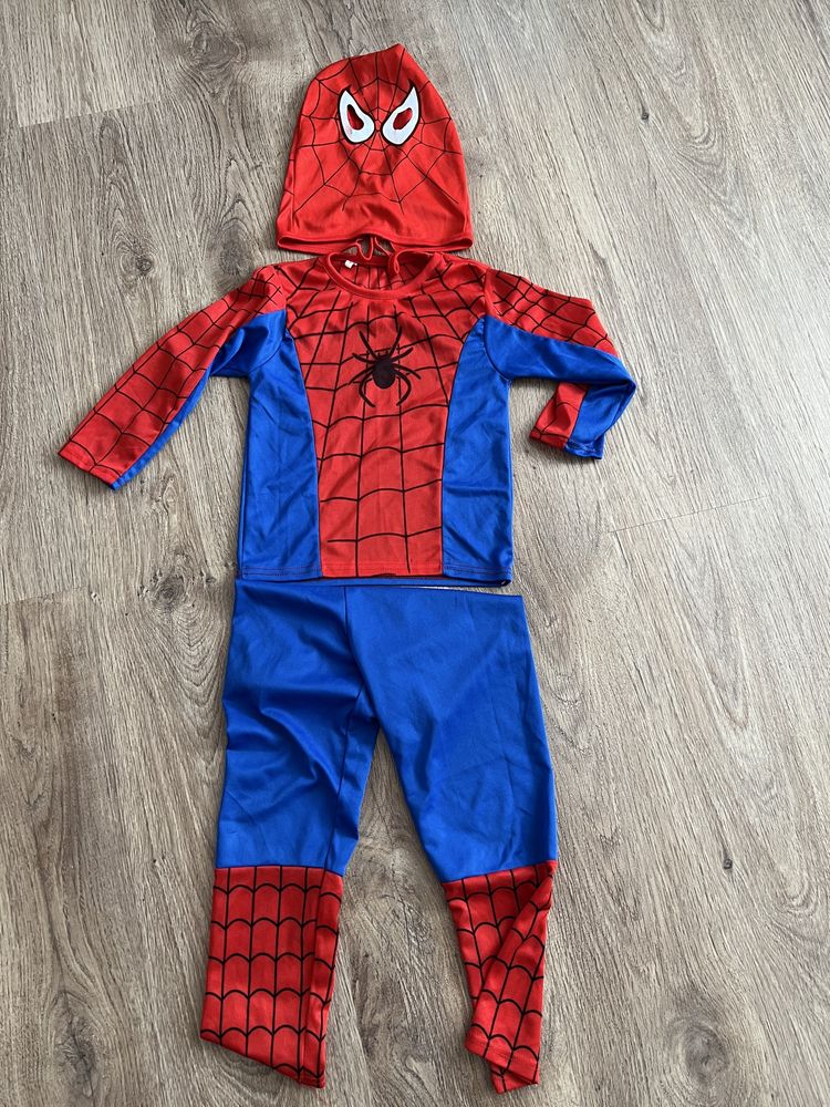 Костюми spider man iron man