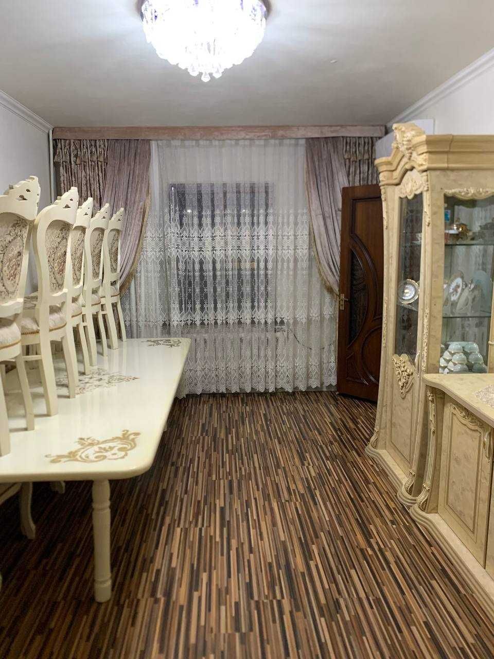 Продам Сергели 8. 3/7/9. Евро.Рем Кв.м 84 Ипатека бор Цена 72 500 у.е