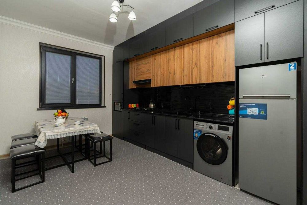 Посуточная аренда квартиры, в ЖК Чакар