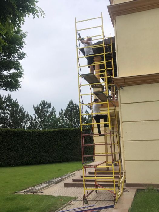 Аренда вышка тура на колёсах