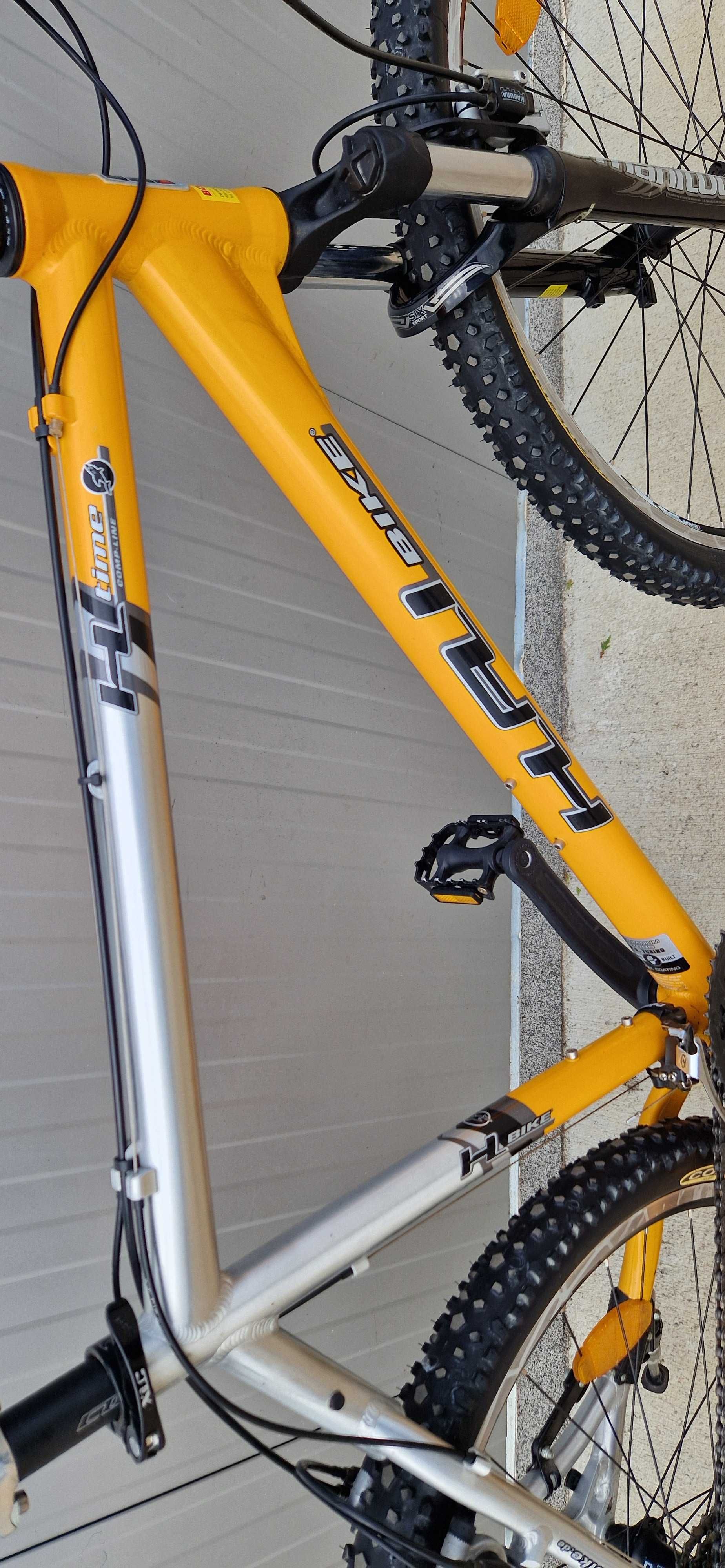 Алуминиев велосипед HAIBIKE колело 26"