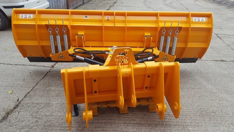 Komatsu WB 93 R Lama zapada hidraulica pentru buldoexcavator