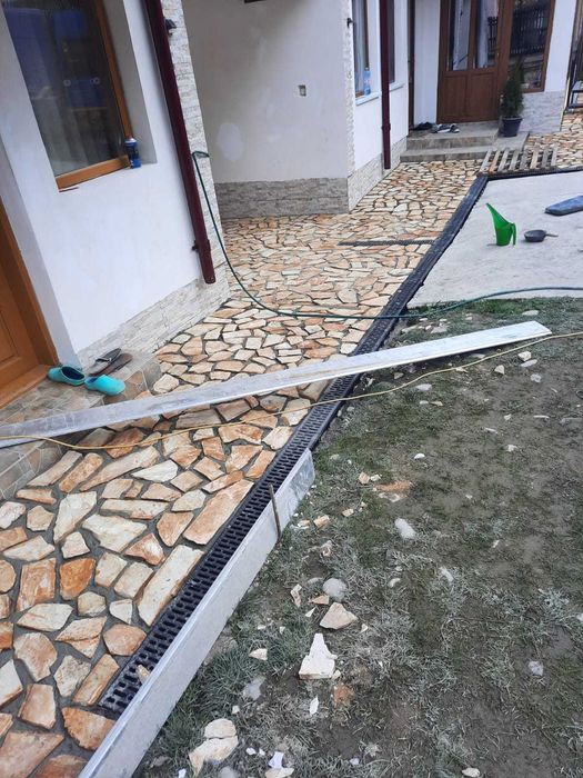 Piatra de munte pentru ziduri, șeminee și grătare