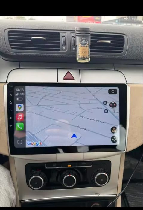 Navigație vw Passat B6,B7,cc de 10" 4gb/128