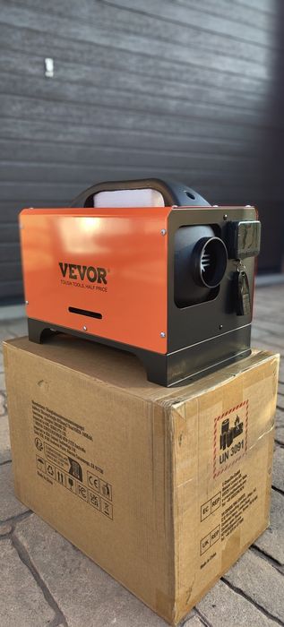 Webasto Sirocou Încălzitoare Vevor 8 kw la 12 V wireless
