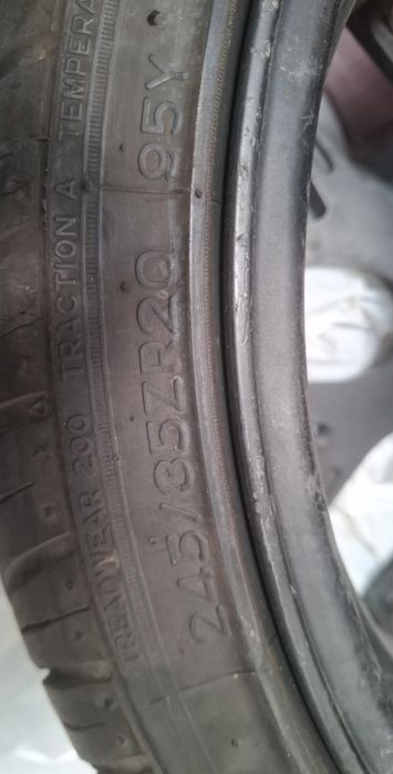 Джанти 20" 5х112 VW