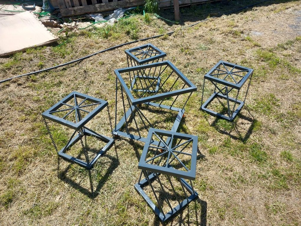 Set Mobilier gradina patru șase persoane