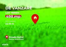 Vanzare teren 498 mp, metrou Mihai Bravu, ideal dezvoltare imobiliara