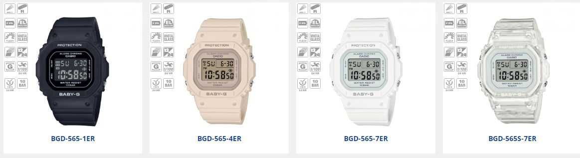 ЧАСОВНИЦИ CASIO G-Shock Baby-G Edifice.Касио F-91W-1 F91w BA GMA GA EF