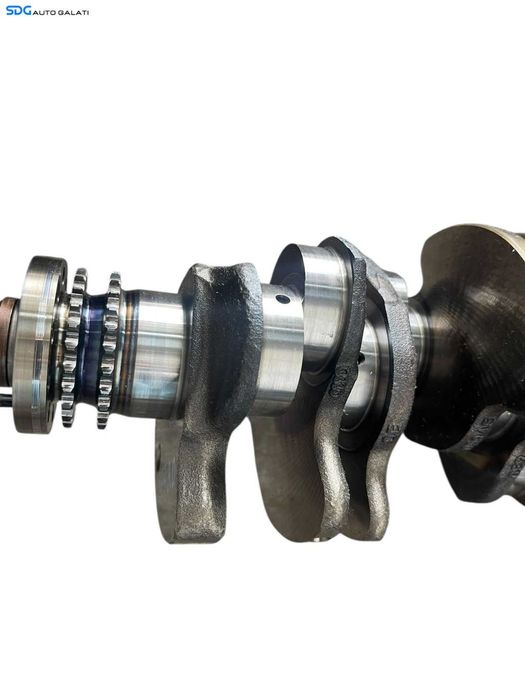 Vibrochen Arbore Cotit Audi Q5 3.0 TDI CCWA CCWB 2009 - 2012 Cod 059105101AH [B4154]