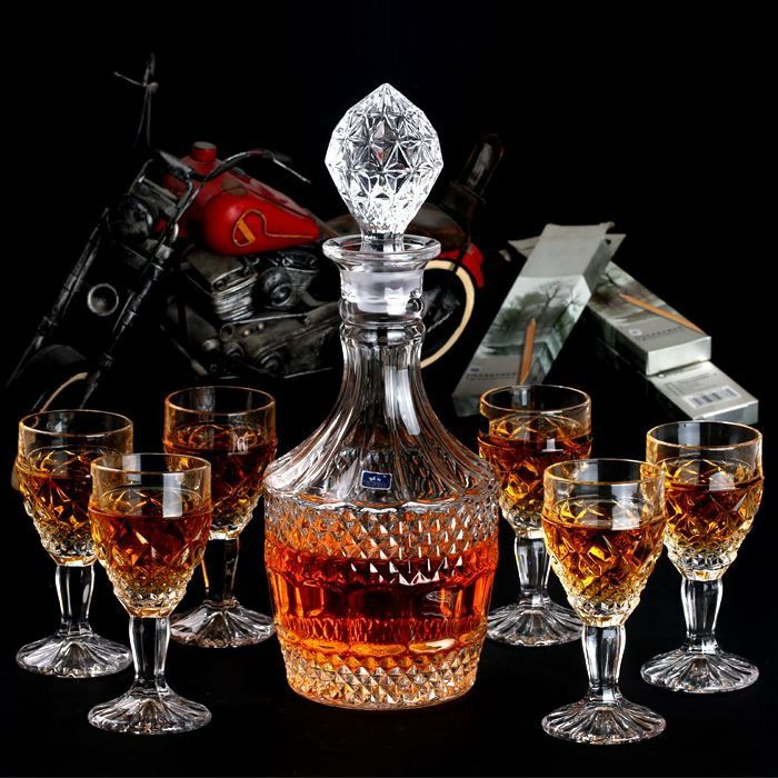 Набор хрустальный Bohemia Новый коробке Производста Чехословакии