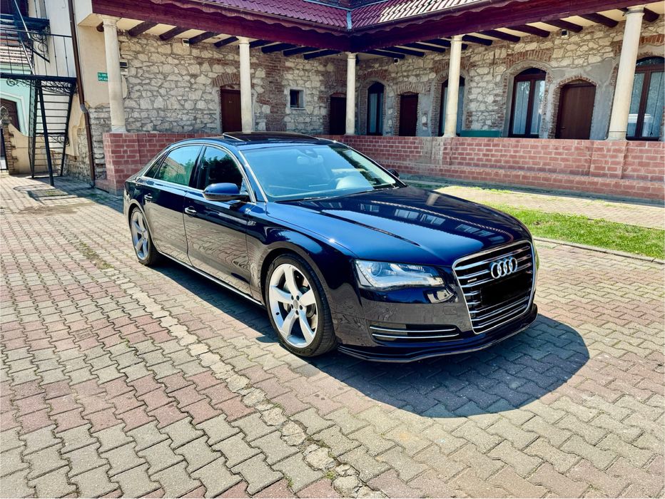 Vand audi A8 long 4.2 tdi