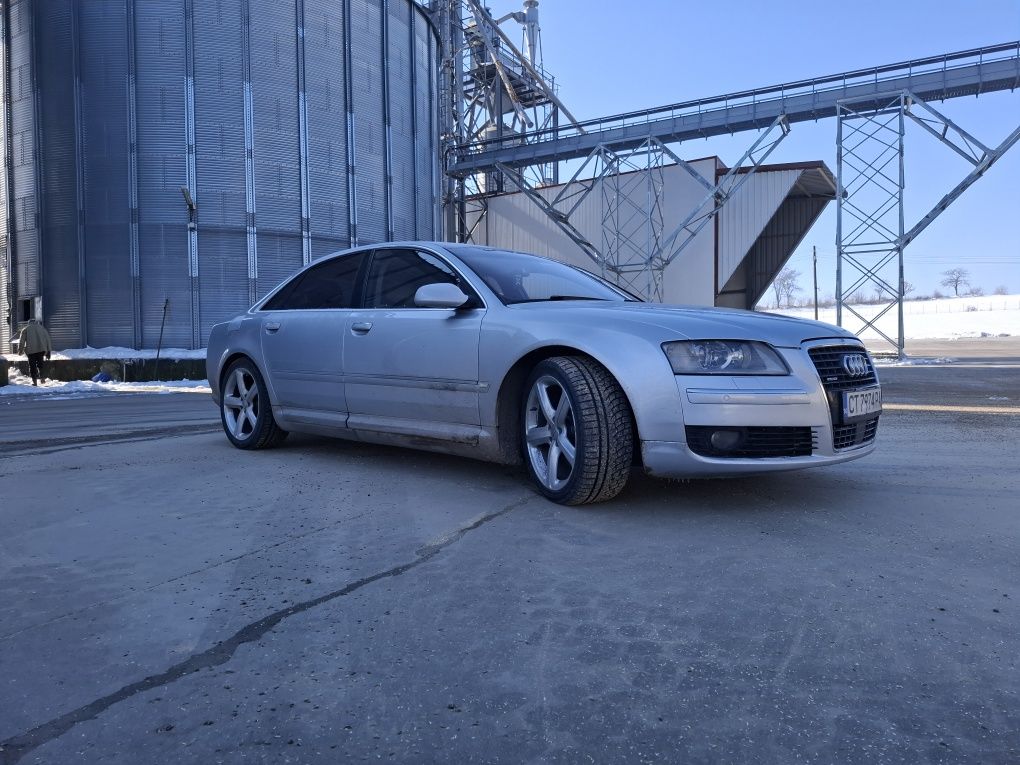Audi a8 D3 4.2TDI 326+++