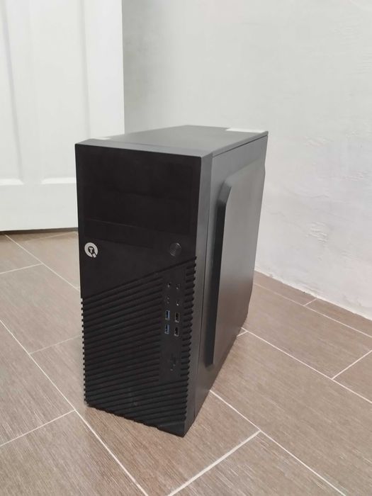 Системный блок для работы.Pentium Gold G7400 / 8 gb / Ssd 120 / gt1030