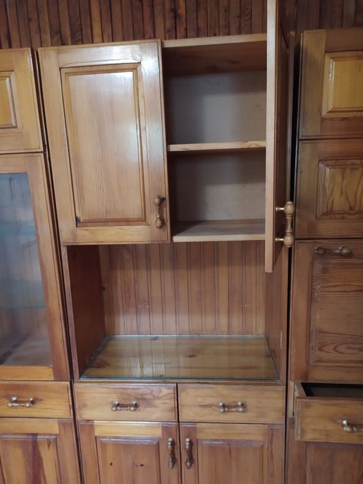 Секция масивно дърво