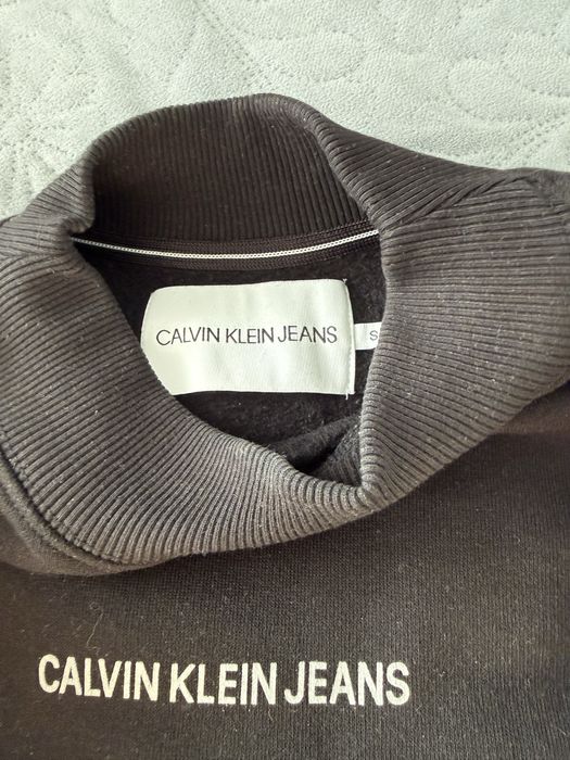 Rochie stil bluza Calvin Klein Jeans