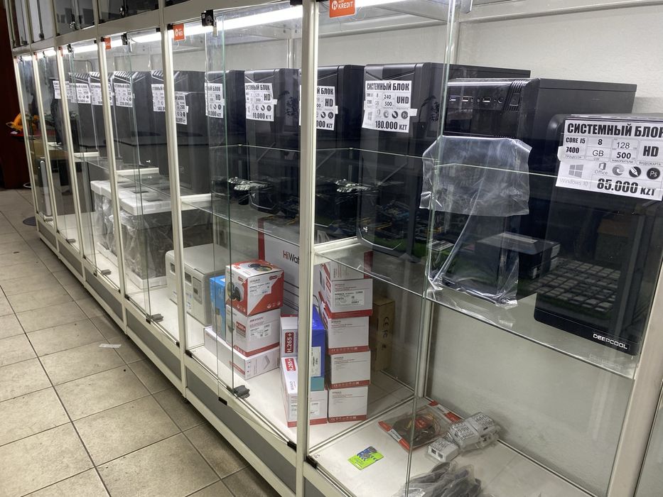 Игровые, офисные компьютеры Действует рассрочка (0-0-24)