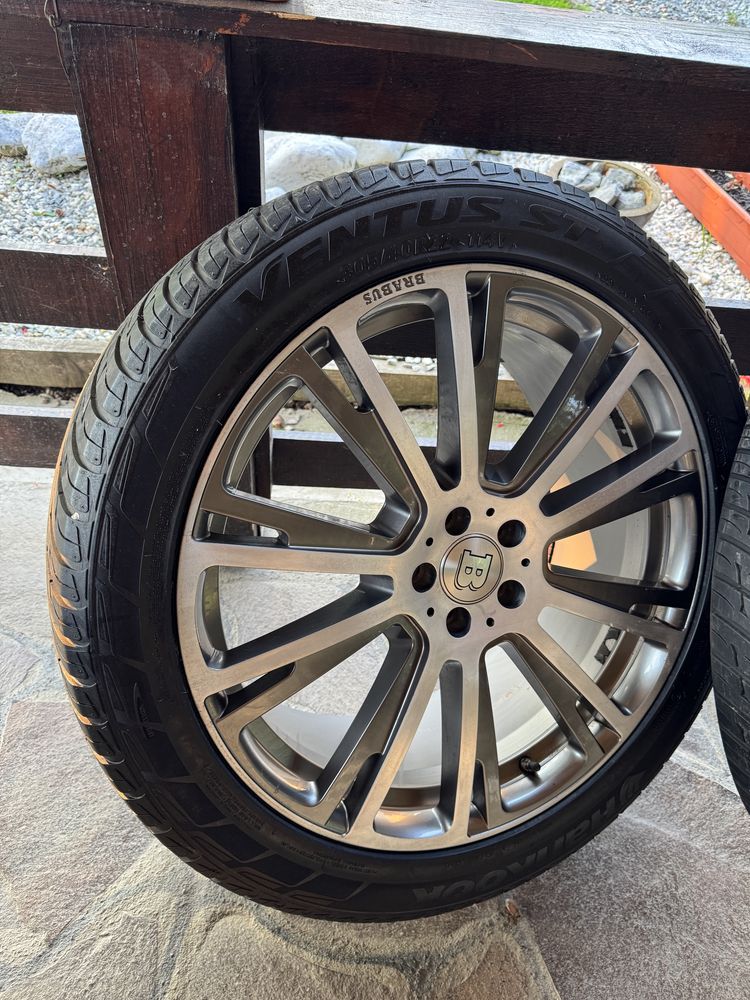 Brabus Monoblock R Platinium Edition originale G63S