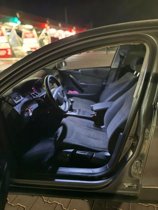 vw passat B6 2.0D