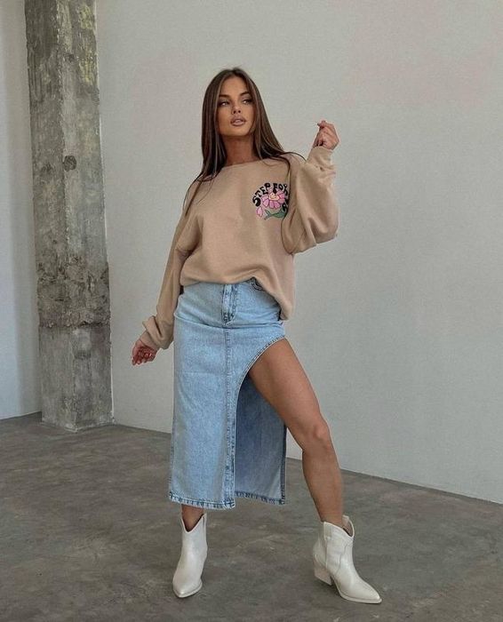 Продам юбку джинсовую