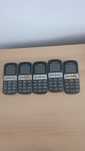 Lot 5 telefoane functionale   fara baterii capace spate toate  125lei