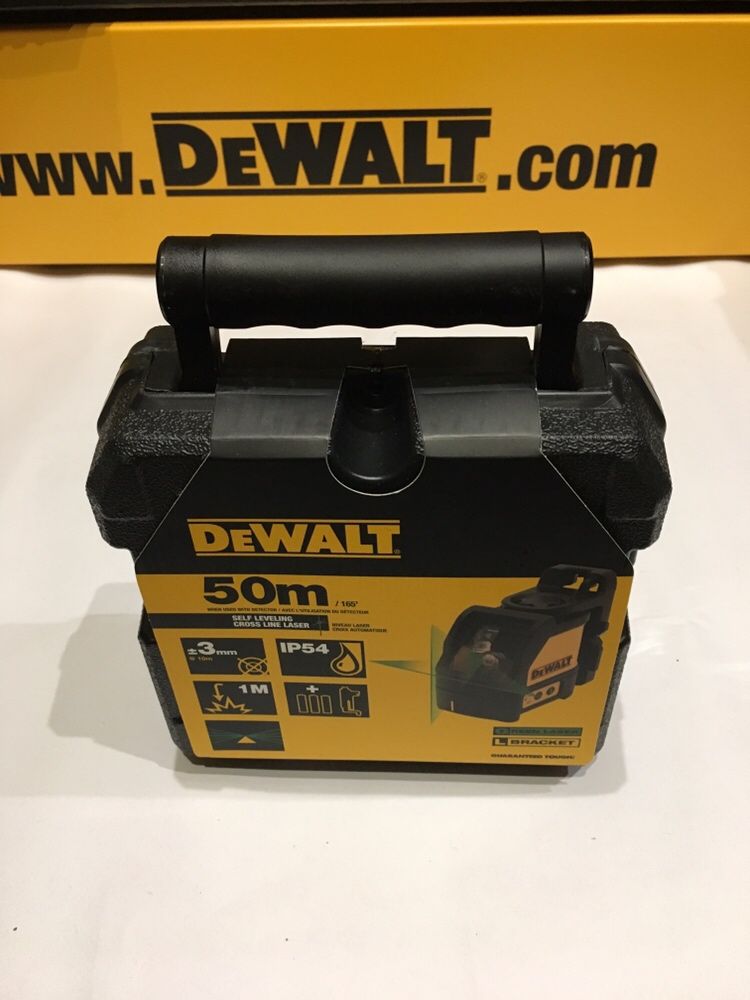 DeWALT DW088CG Лазерен Нивелир / Зелен Лъч