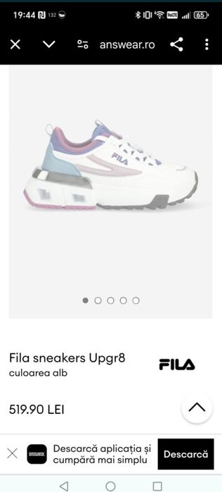 Reducere! Adidași FILA, 38