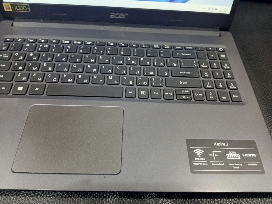 Нодбук сатылады  acer core i3 Ram 8G