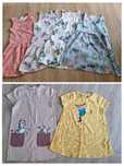 Lot 6 rochite H&M, 110/116