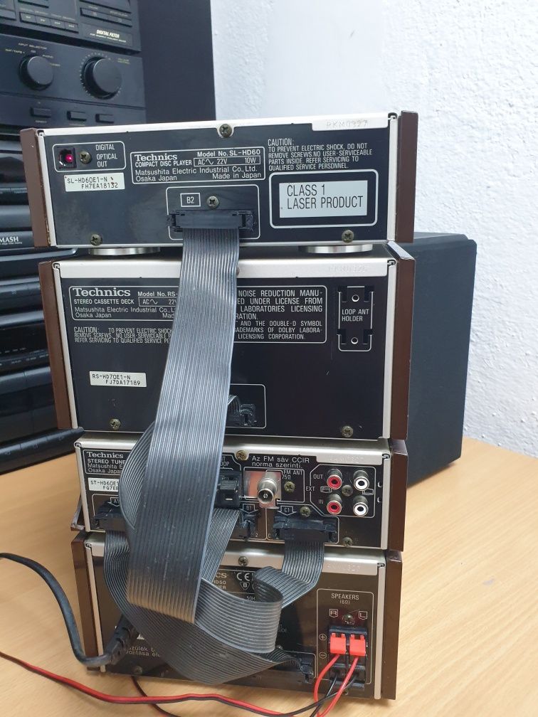 Linie audio vintage Technics SE-HD50