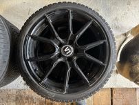 jante golf 5-6-7 - 18 inch - cauciucuri iarna - 225 40 18