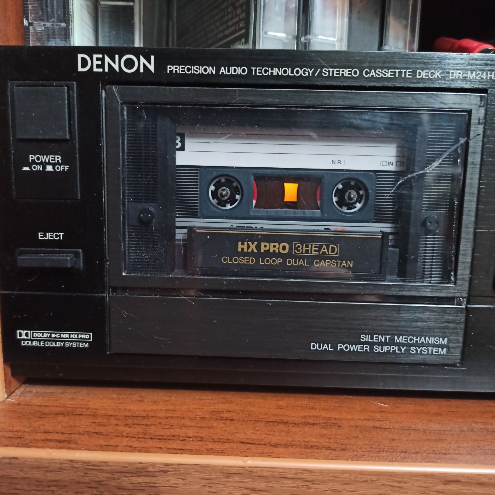 DENON DRM 24HX 3 глав,3 моторен