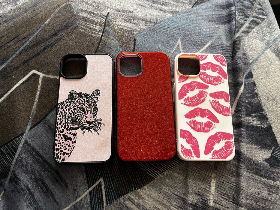 3 бр. Кейс за iphone 13 комплект