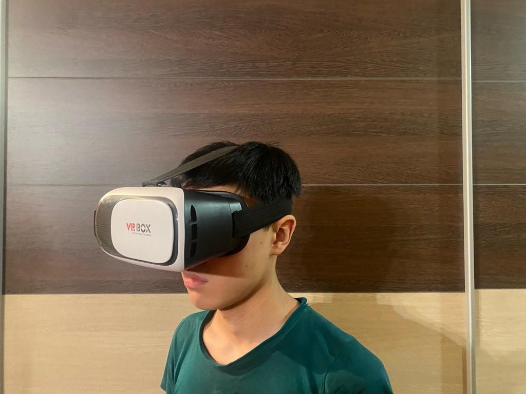 3D VR BOX очки для смартфонов