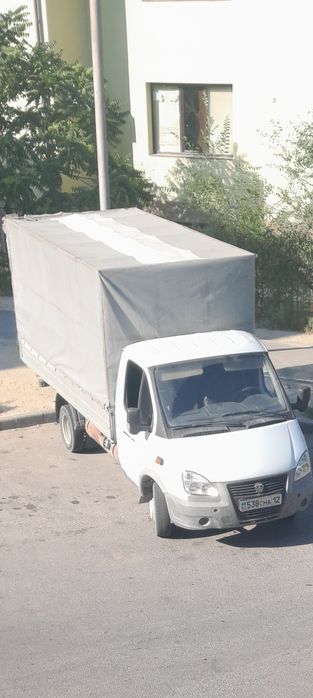 газель доставка по городу дилина 4.20  высота  2 метров