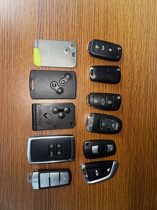 Cheie renault audi volkswagen opel ford