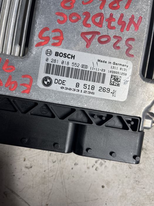 Kit pornire bmw e90 e91 e92 e92 2.0d n47d20c 184cp ecu bmw e90 e91 e92