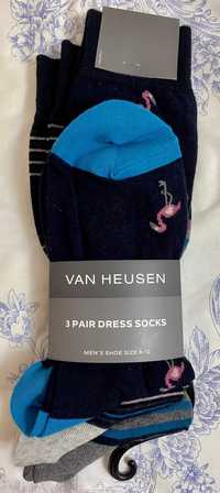 Носки мужские костюмные van heusen из сша