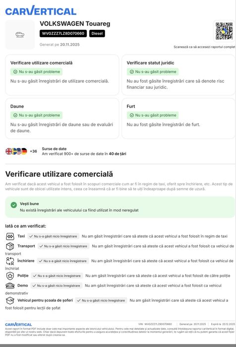 SUV / Volkswagen Touareg / V6 TDI / Blocant / Variante +/- Diferenta‼️