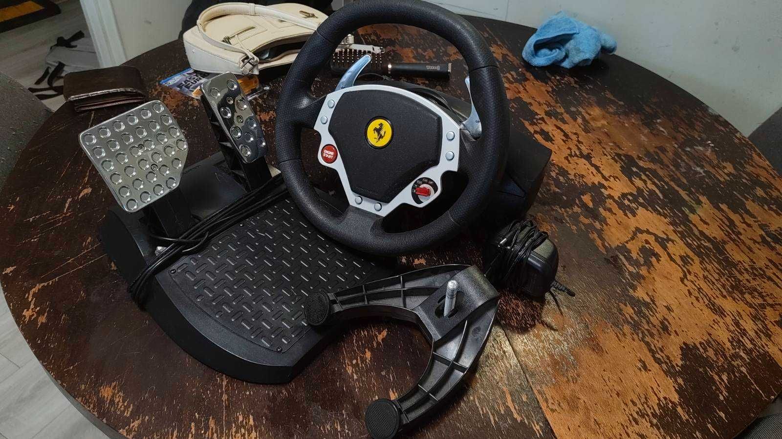 Trustmaster Ferrari с force feedback волан с педали
