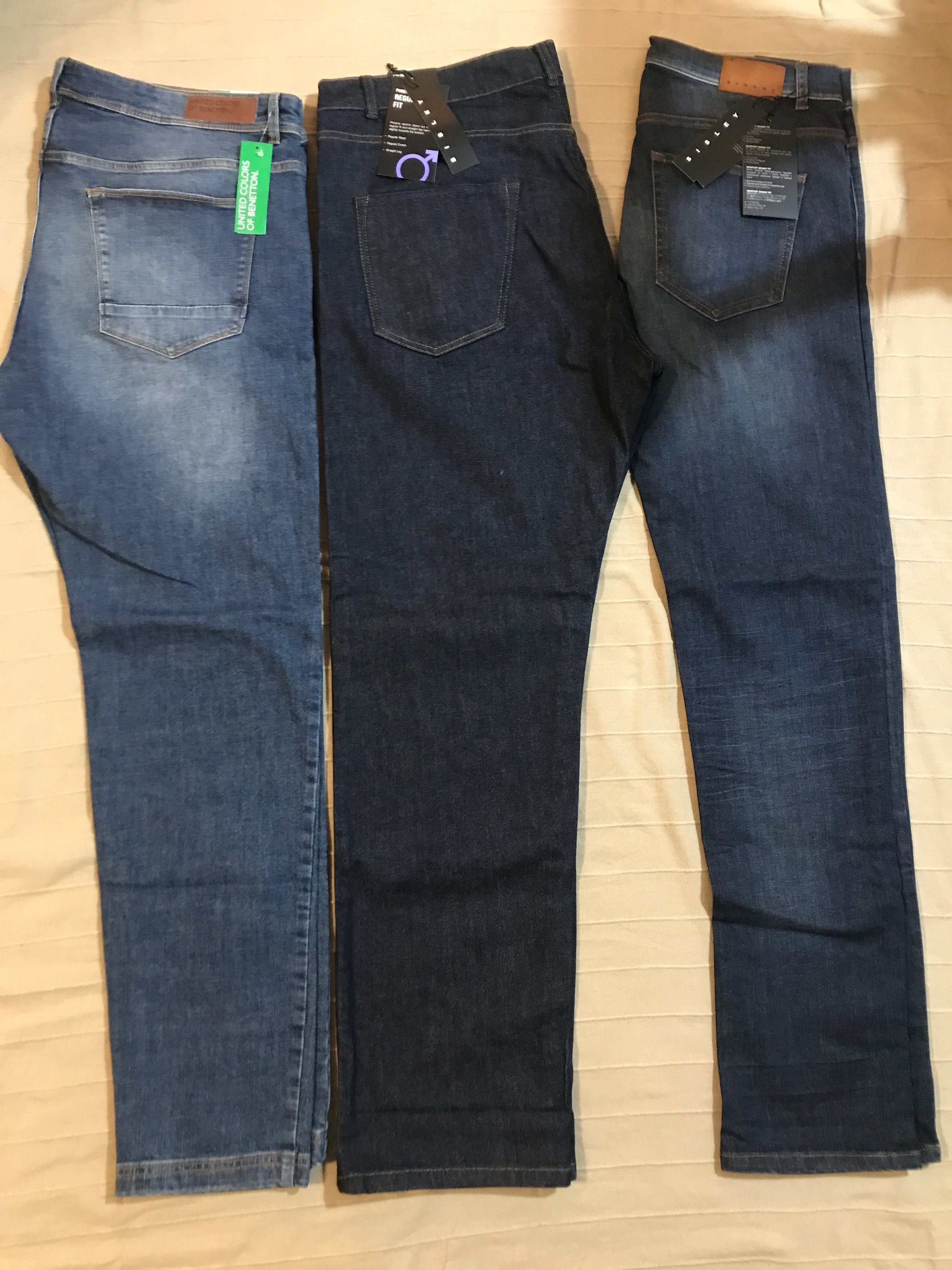 мъжки дънки Benetton 40/32